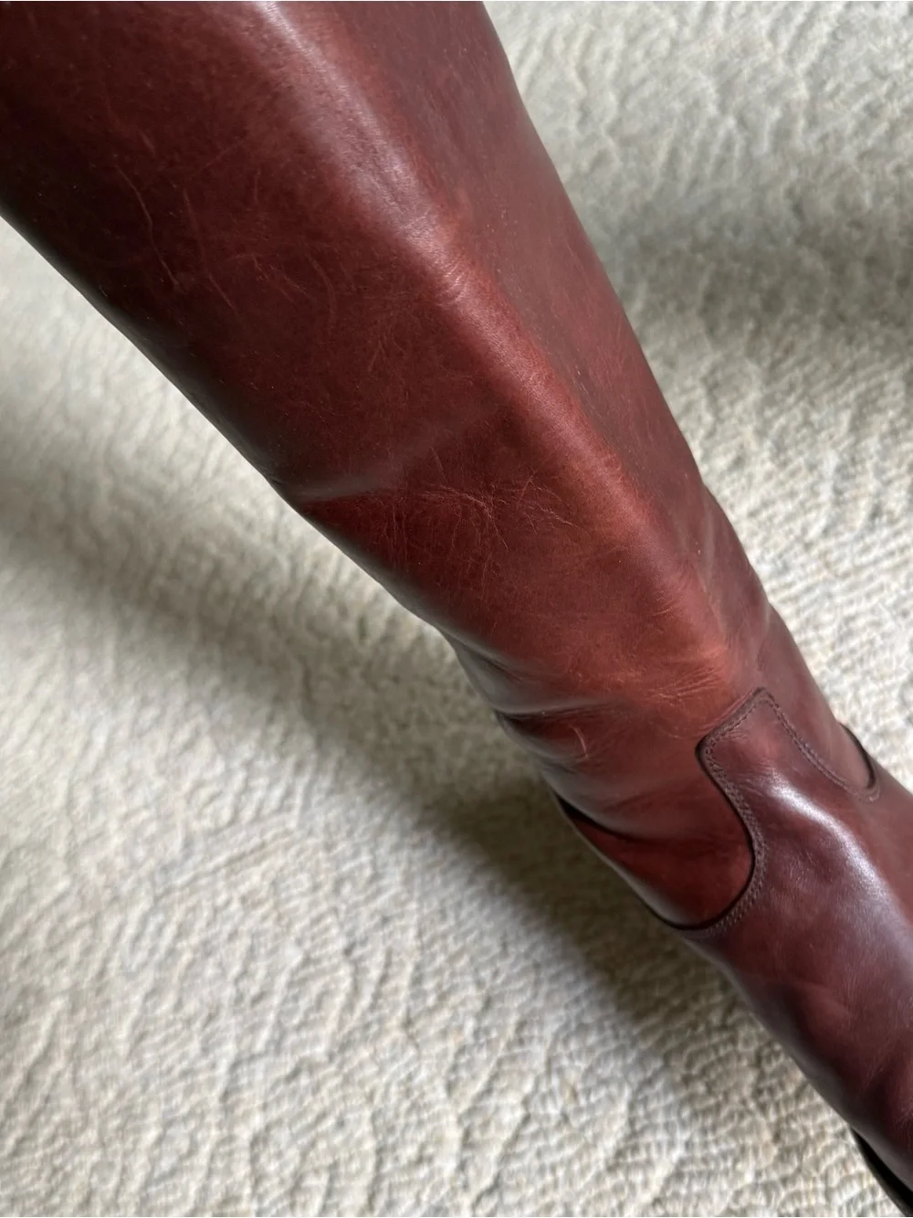 Frye Melissa Button Back Leather Boots sz 8
